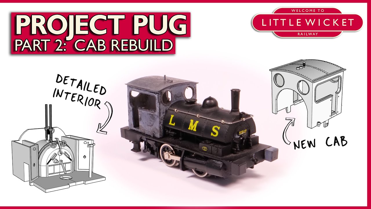 Project Pug - Part 2: Stayalives Fitted, New Cab Design and Adding Weights