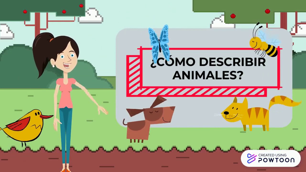 &iquest;C&oacute;mo describir un animal? Para ni&ntilde;os