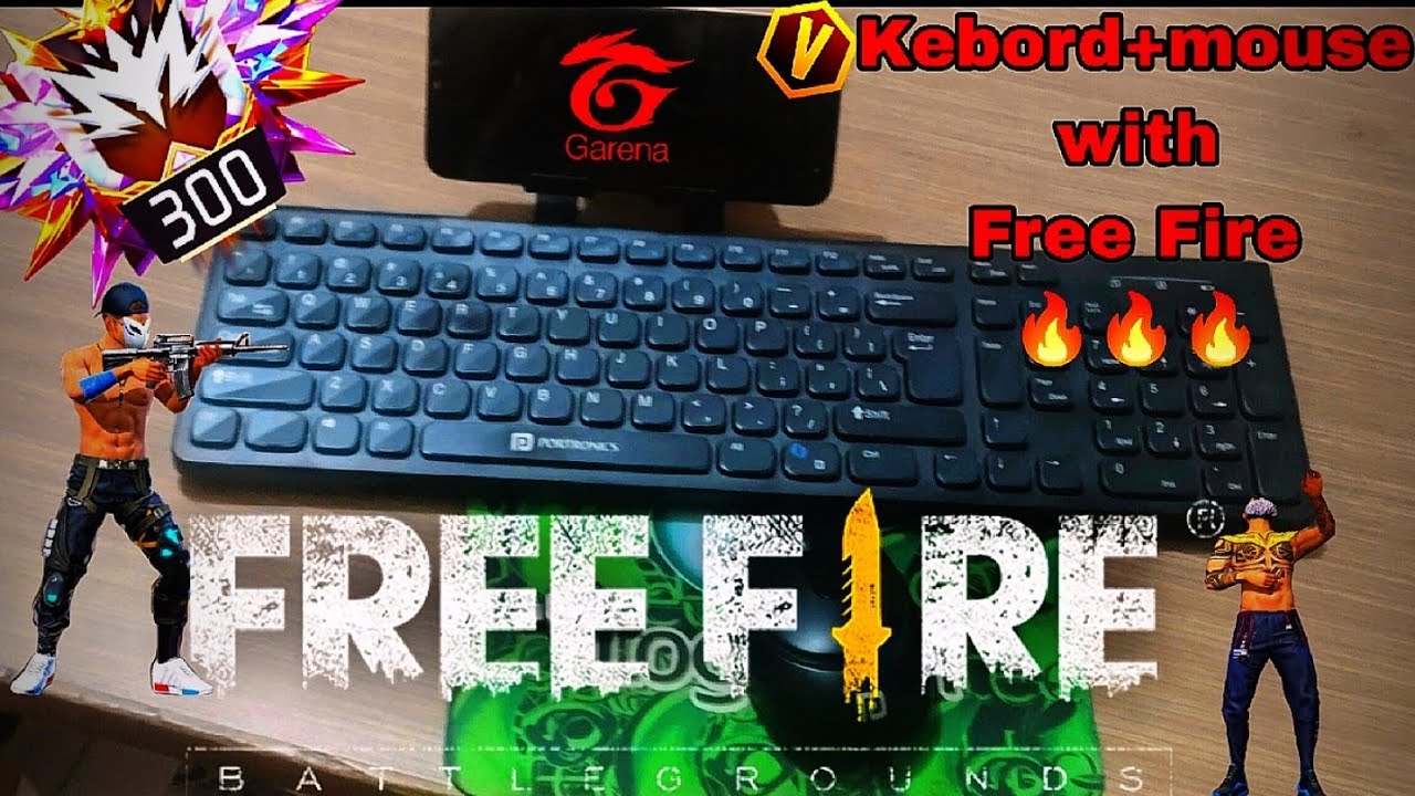 GK_GAMER is live! keyboard and mouse with free fire 🔥🔥