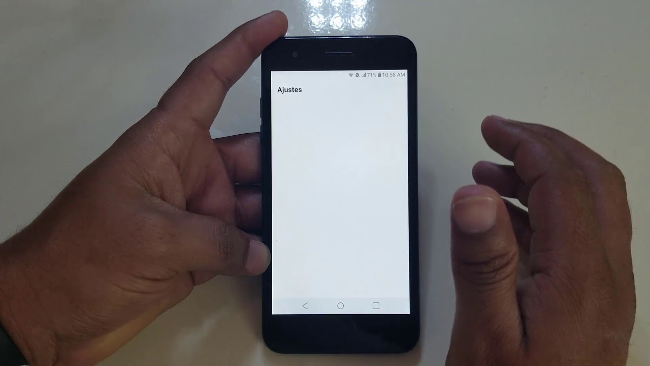 Quitar cuenta google lg x210ma Aristo 2 android 7