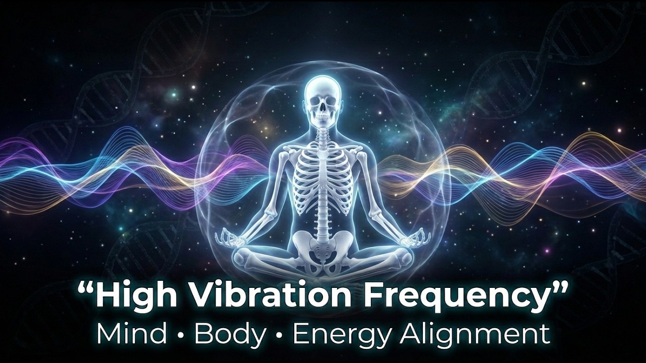 Multi-Frequency Meditation Music | 432Hz, 528Hz, 741Hz & 963Hz