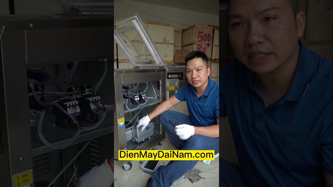 Hướng dẫn cách thay dầu máy hút chân không công nghiệp đúng cách