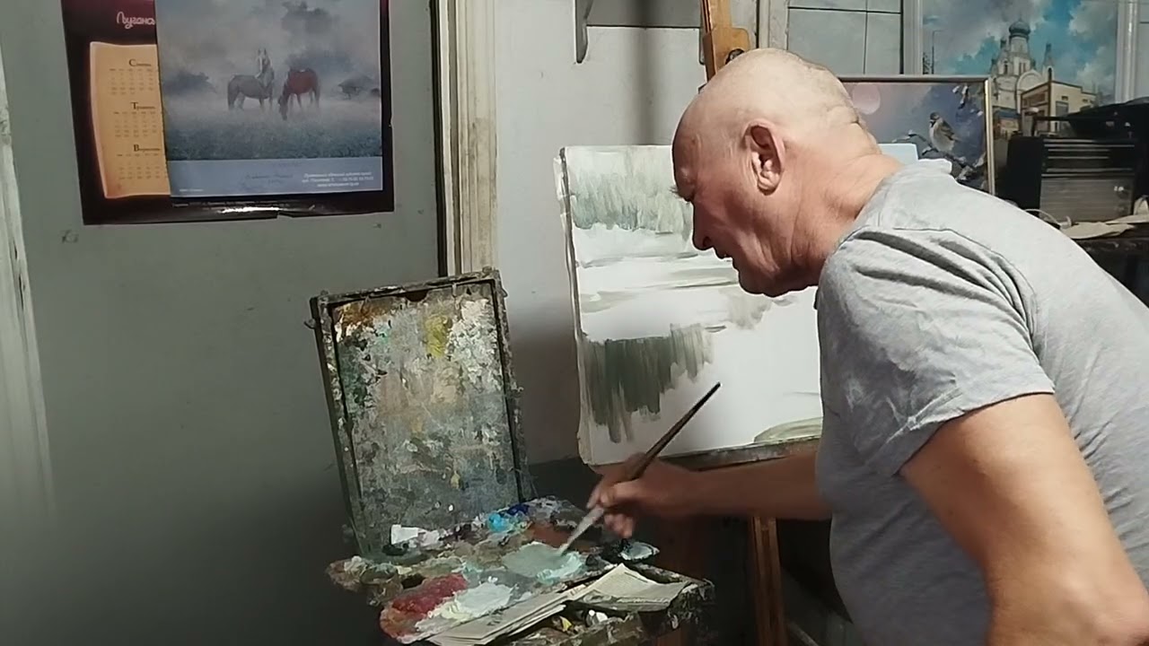 Василий Кувичко Беловодск  ДУШИ ПРИЧАЛ  1