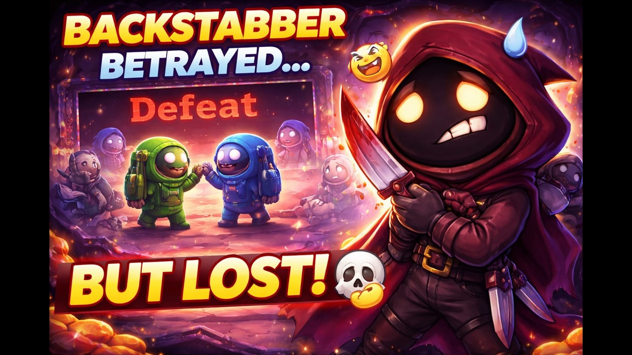 Backstabber Betrayed… And I Still Lost 😭🔥 | Super Sus