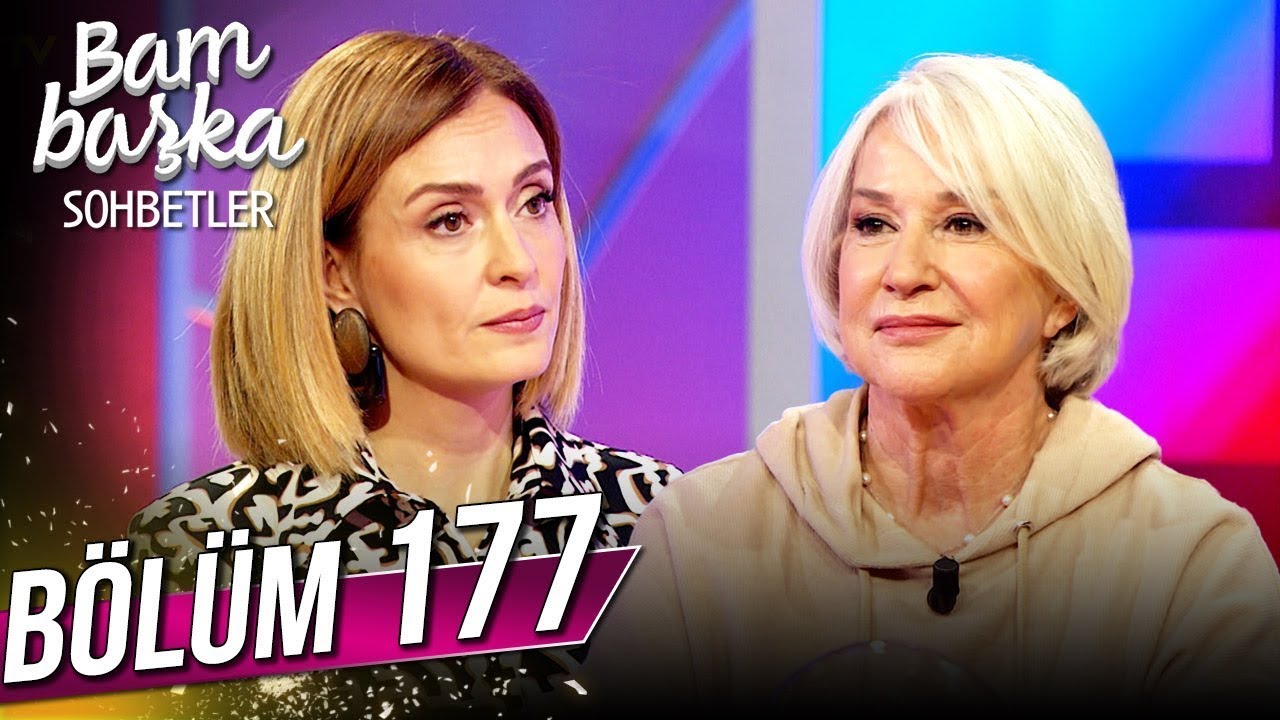 Bambaşka Sohbetler 177. Bölüm -  Lale Manço Ahıskalı | @BambaskaSohbetler