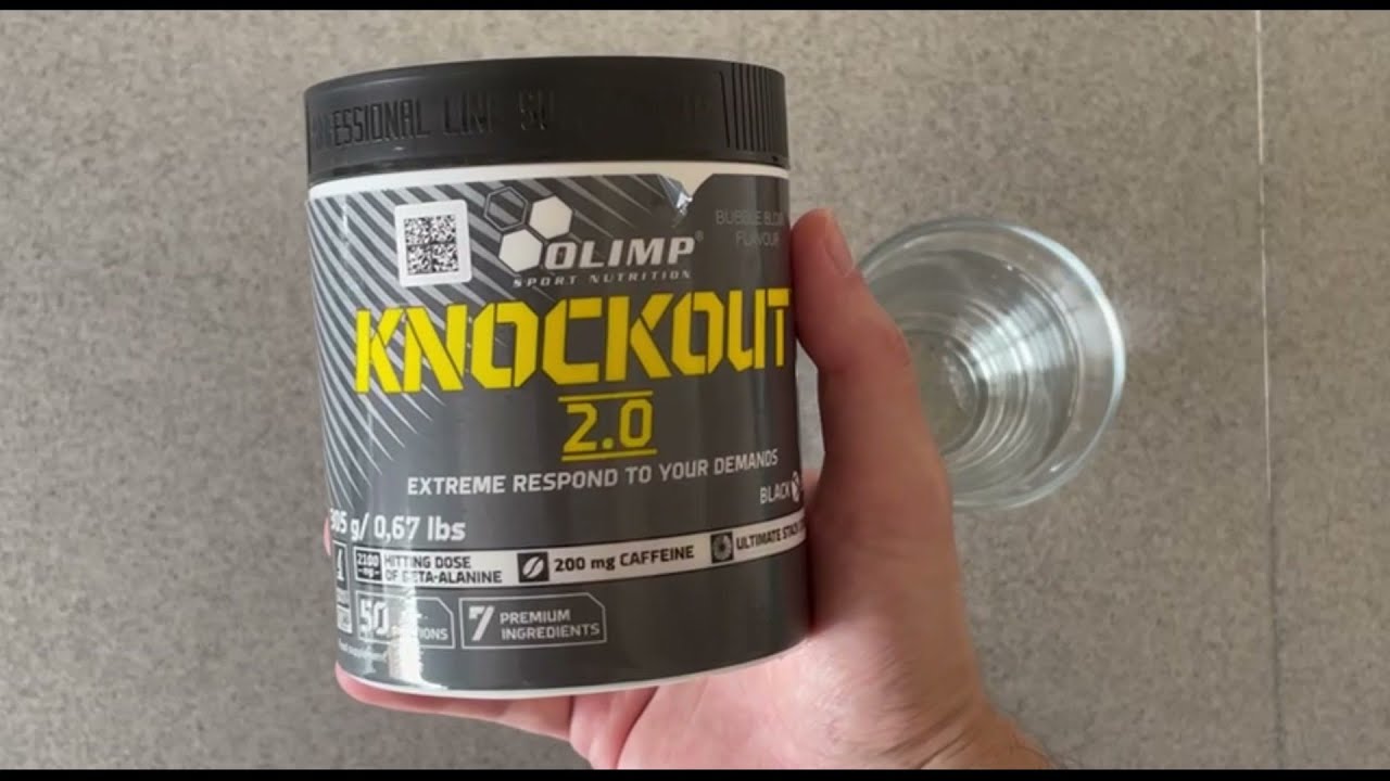 Olimp Sport Nutrition Knockout 2.0. Pre-workout