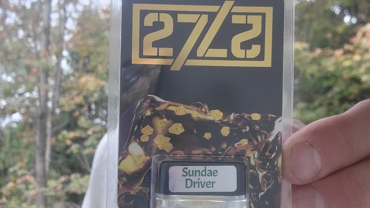 SUNDAE DRIVER ||  LIVE RESIN ROCKS & SAUCE !!!!!