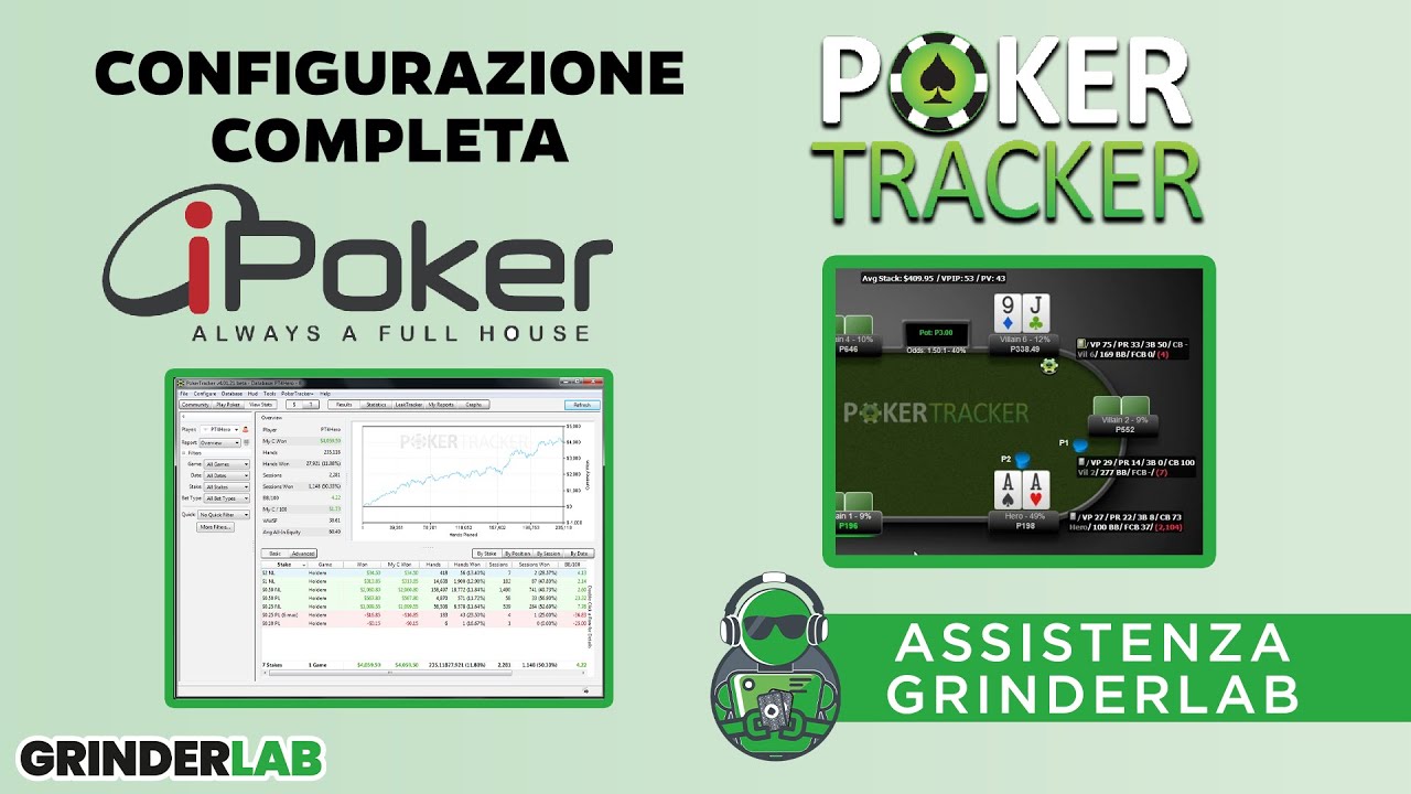 Come configurare Poker Tracker 4 con iPoker