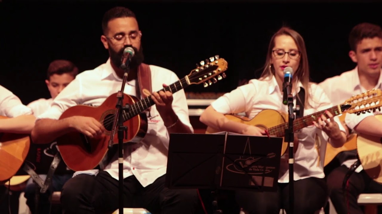 16 - VACA ESTRELA E BOI FUBÁ - ORQUESTRA MARINGAENSE DE VIOLA CAIPIRA