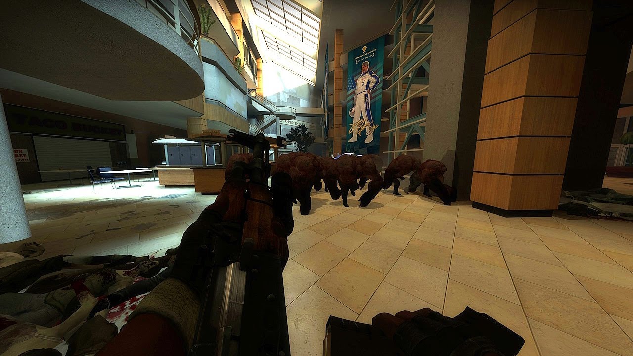 Left 4 Dead 2 - Tanks (Dead Center)