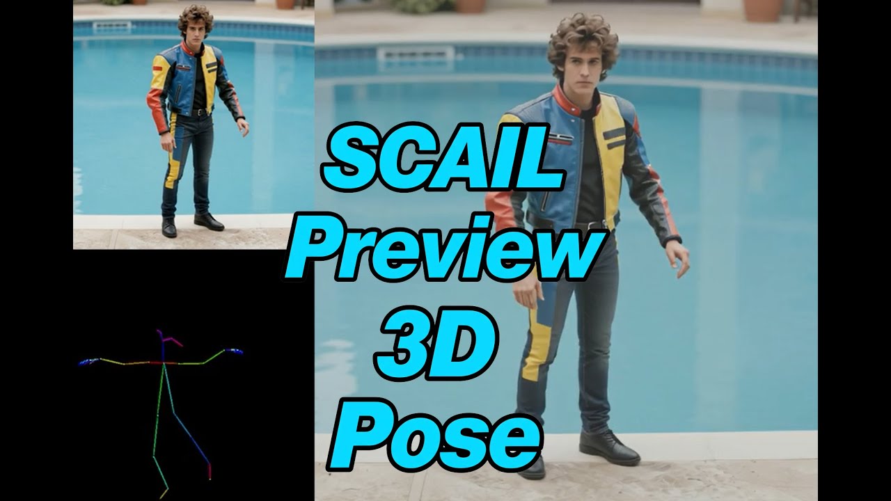 SCAIL vs Wan-Animate vs Steady Dancer vs One-to-All Animation - new AI Character  3D Pose Animation