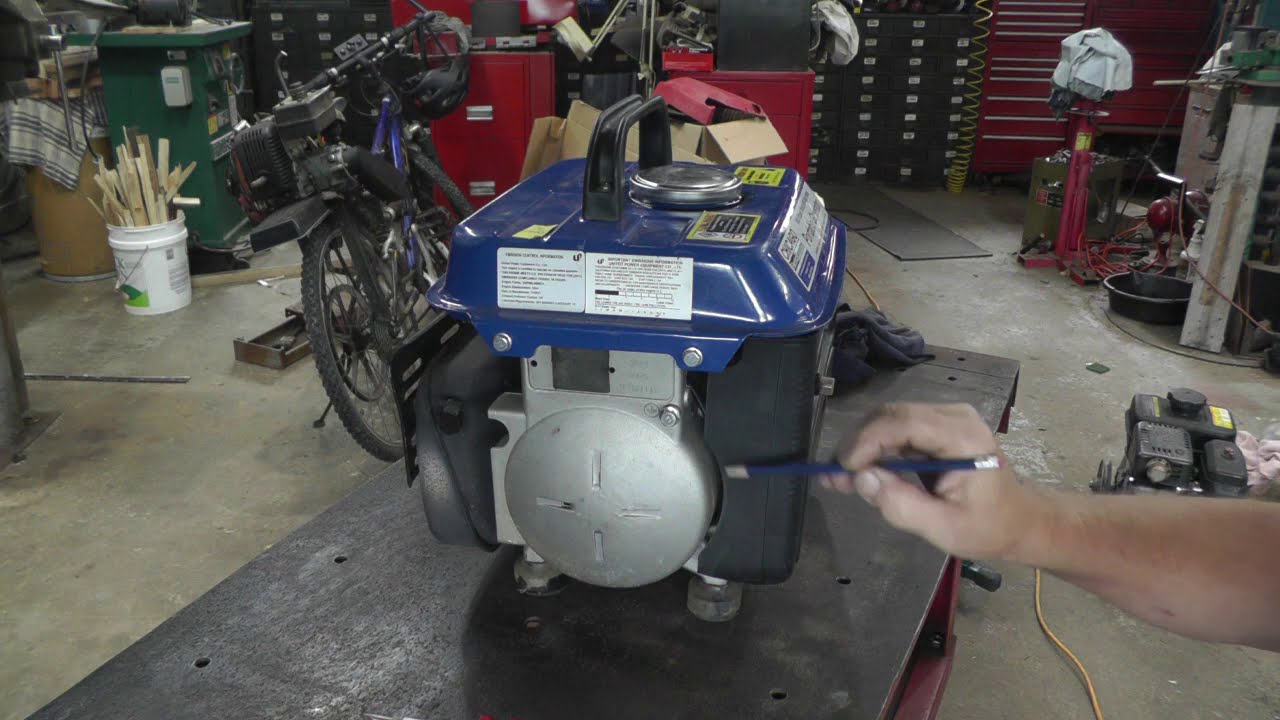 800 Watt 2 Cycle Generator Modification