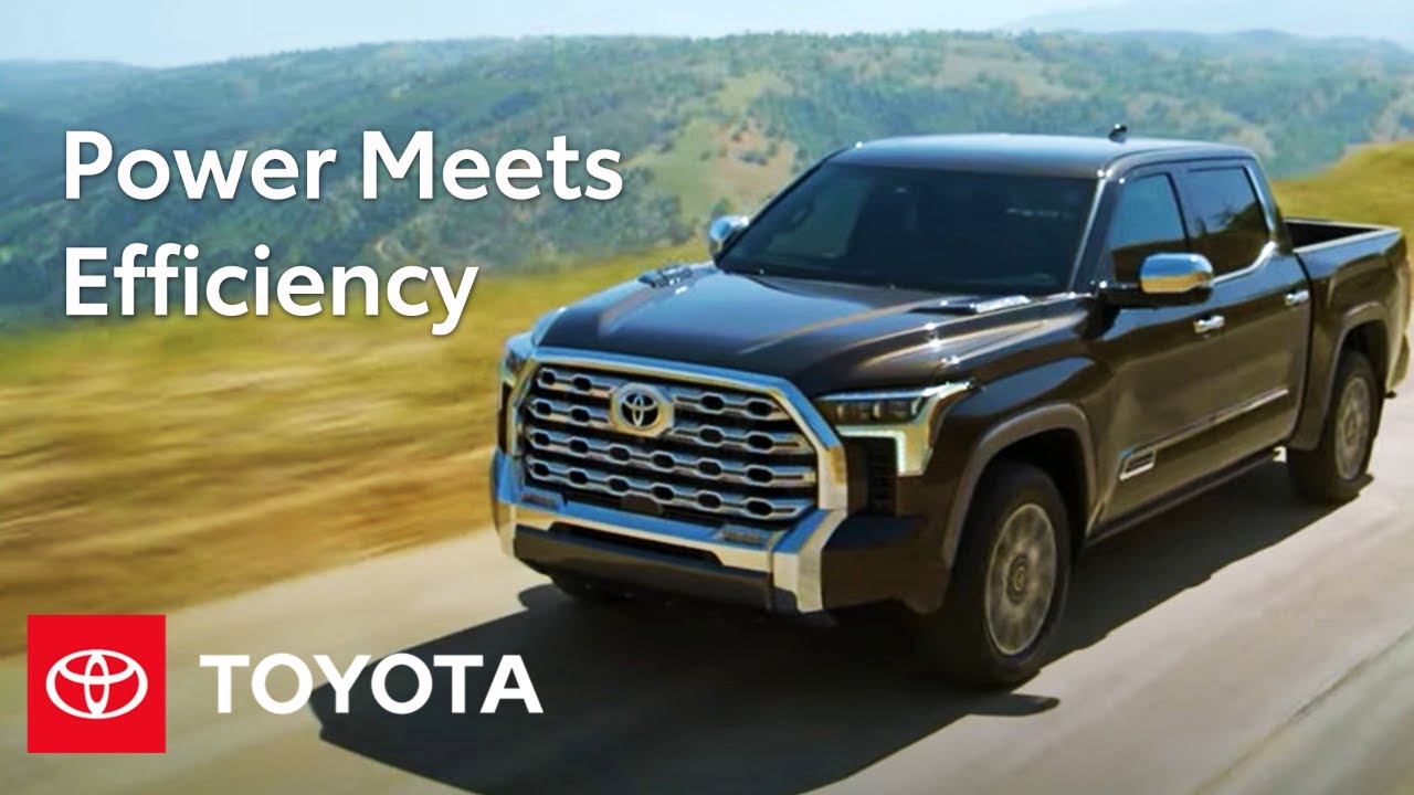 Inside 2022 Tundra's Engine Efficiency | Powertrain Part 2 | Toyota