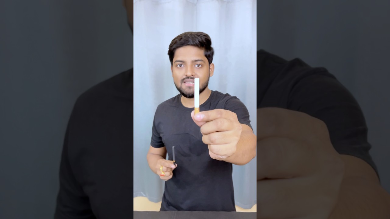 Fake Cigarette Vs Original Cigarette #shorts