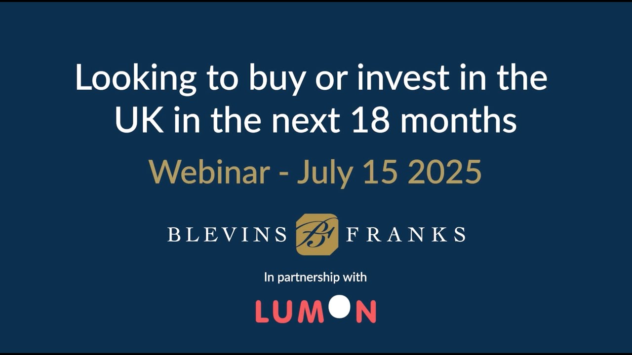 Looking to buy or invest in the UK in the next 18 months