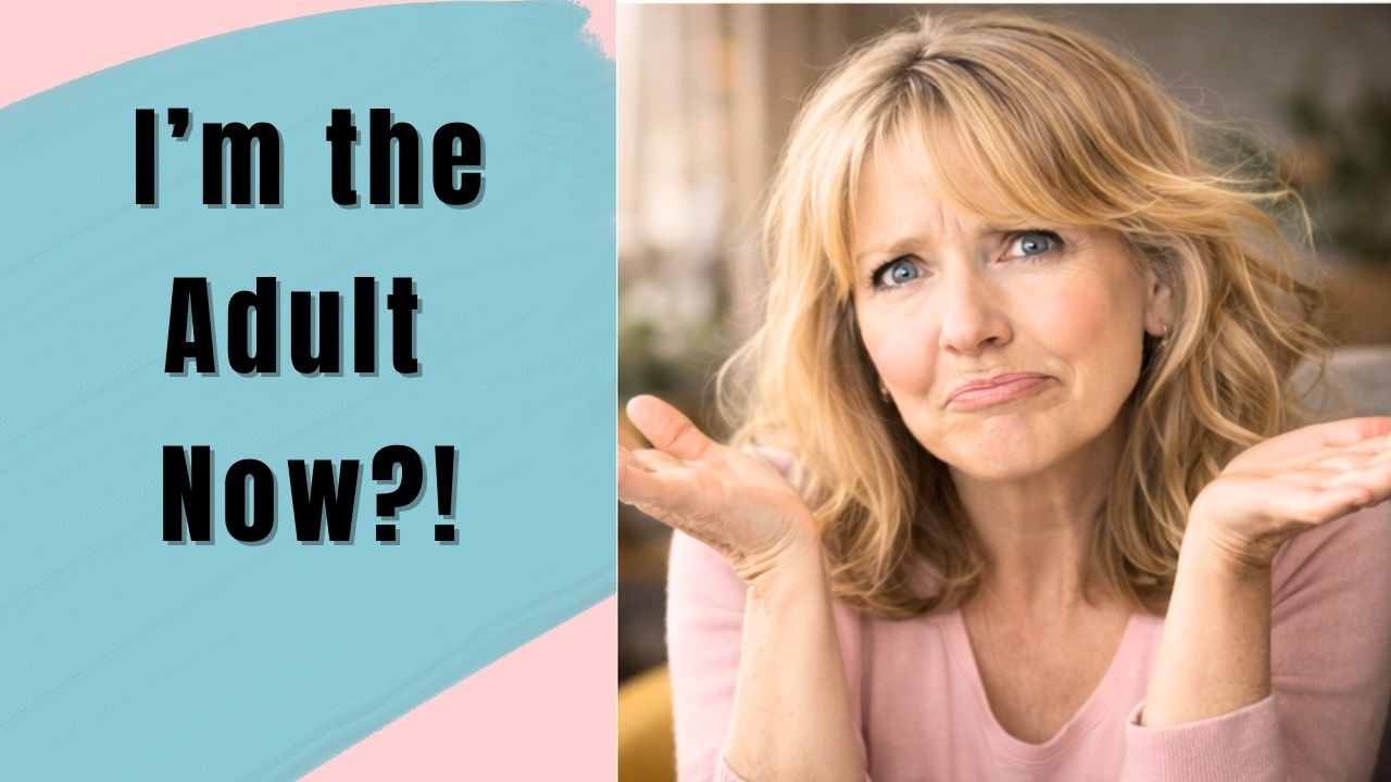 Apparently, I’m the Grown-Up Now - When You Suddenly Realise You’re the Adult in the Room