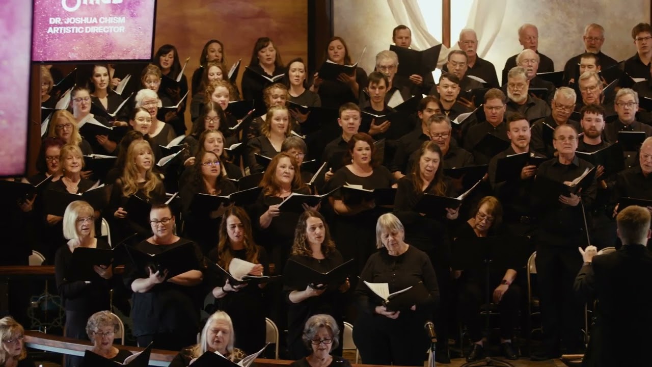 Va, Pensiero | Chorus of the Hebrew Slaves | Verdi | Chorale Coeur d'Alene