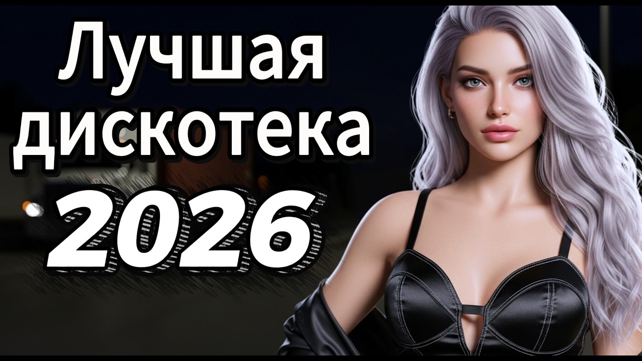 🔥Популярная Дискотека 2026 — Русские Танцевальные Хиты Нон-Стоп