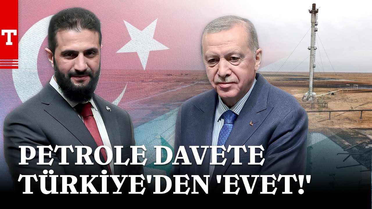 Ankara Destek Verecek! Suriye'den Türkiye'ye Petrol Daveti - Türkiye Gazetesi