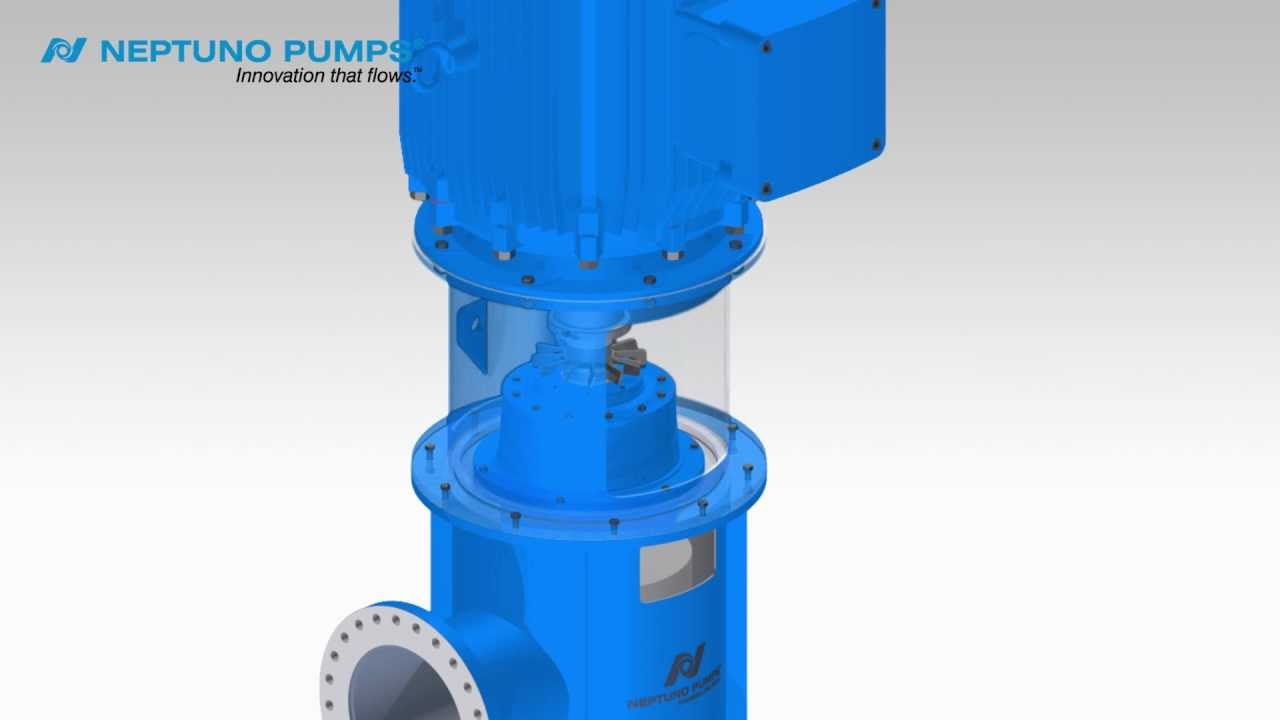 Neptuno Pumps® - Vertical Turbine Pump - Open Shaft Assembly