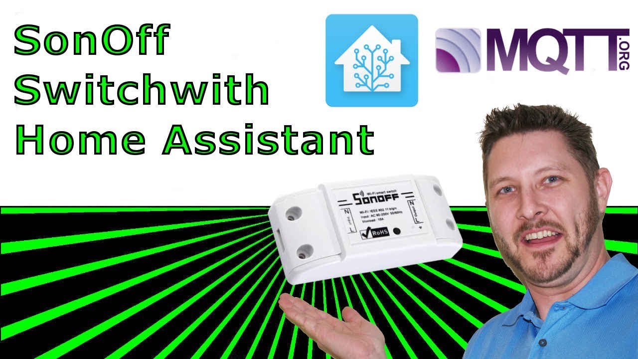SonOff Switch - Reprogramming to use with Home Assistant