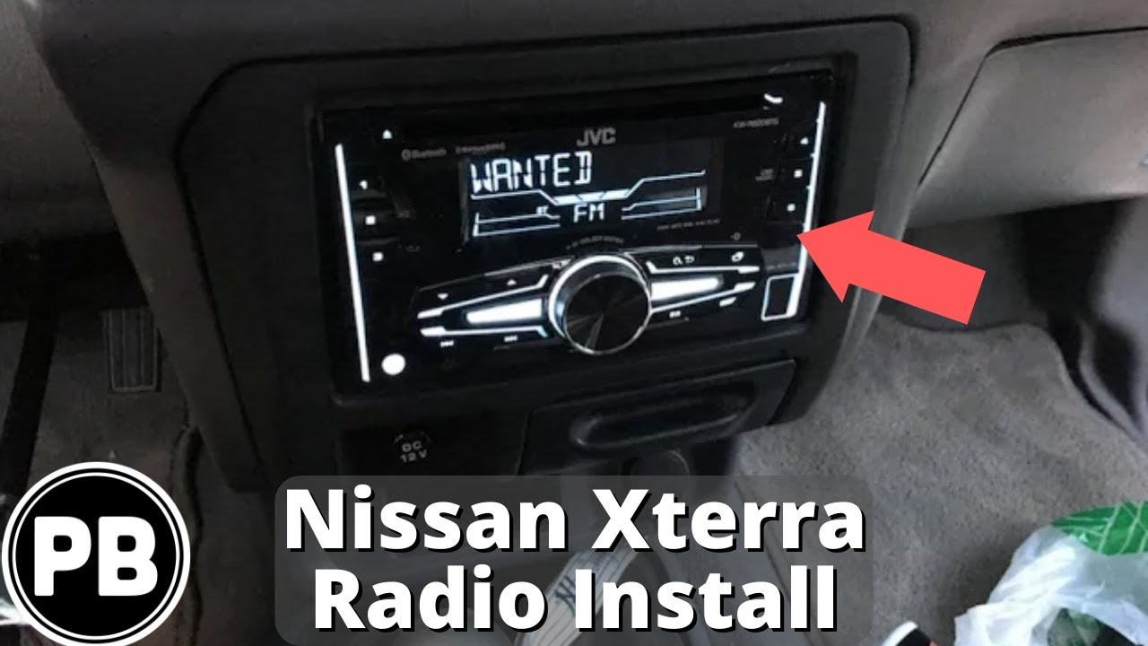 1999 - 2001 Nissan Xterra Radio Install