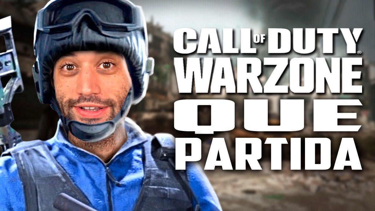 Call of Duty: Warzone - QUE PARTIDA meus amigos