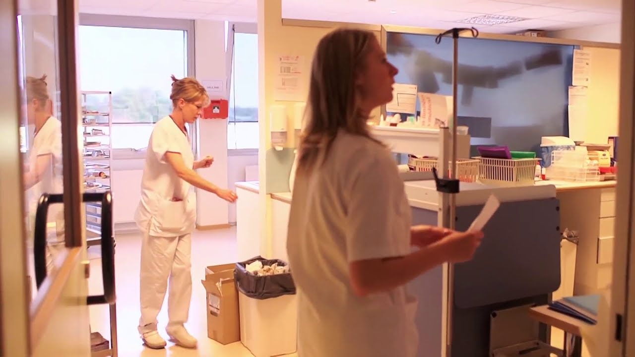 Mon métier c'est: Assistant logistique en milieu hospitalier