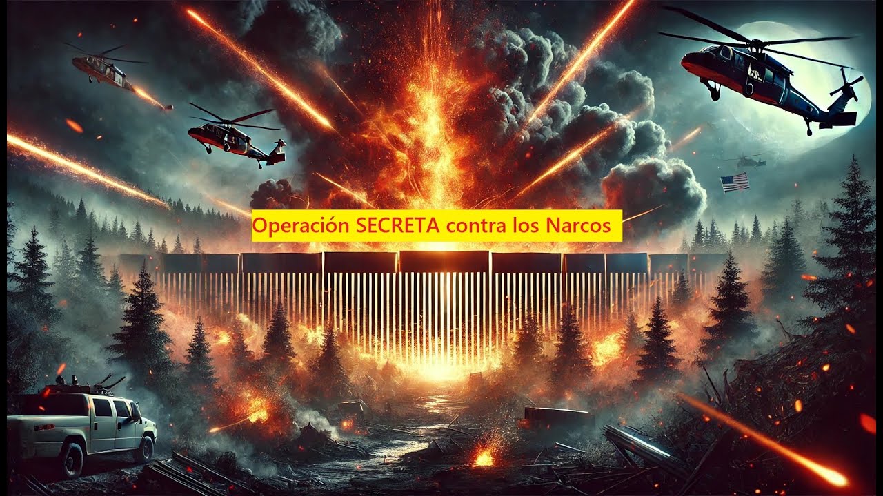 Operación SECRETA del Ejército Gringo contra los Narcos!