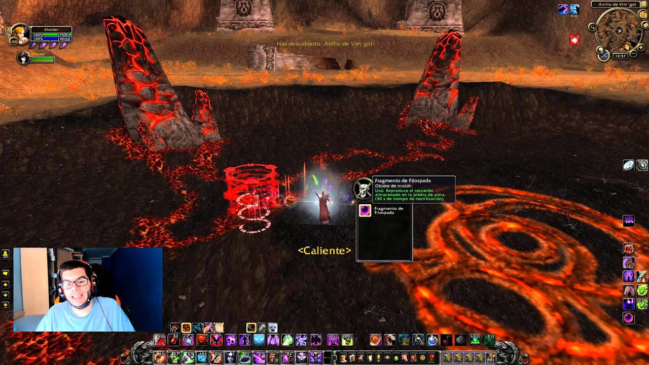 COMO CONSEGUIR EL FUEGO VERDE (World of Warcraft)