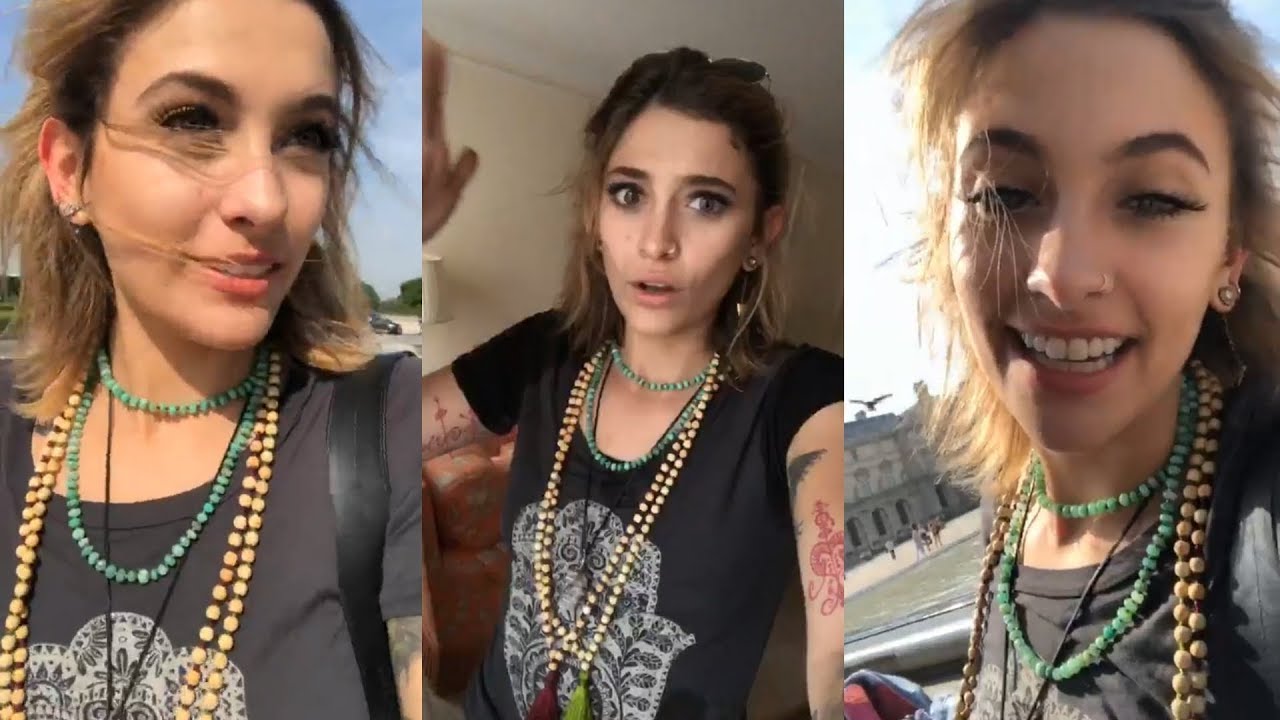 Paris Jackson | Instagram Live Stream | 25 May 2018