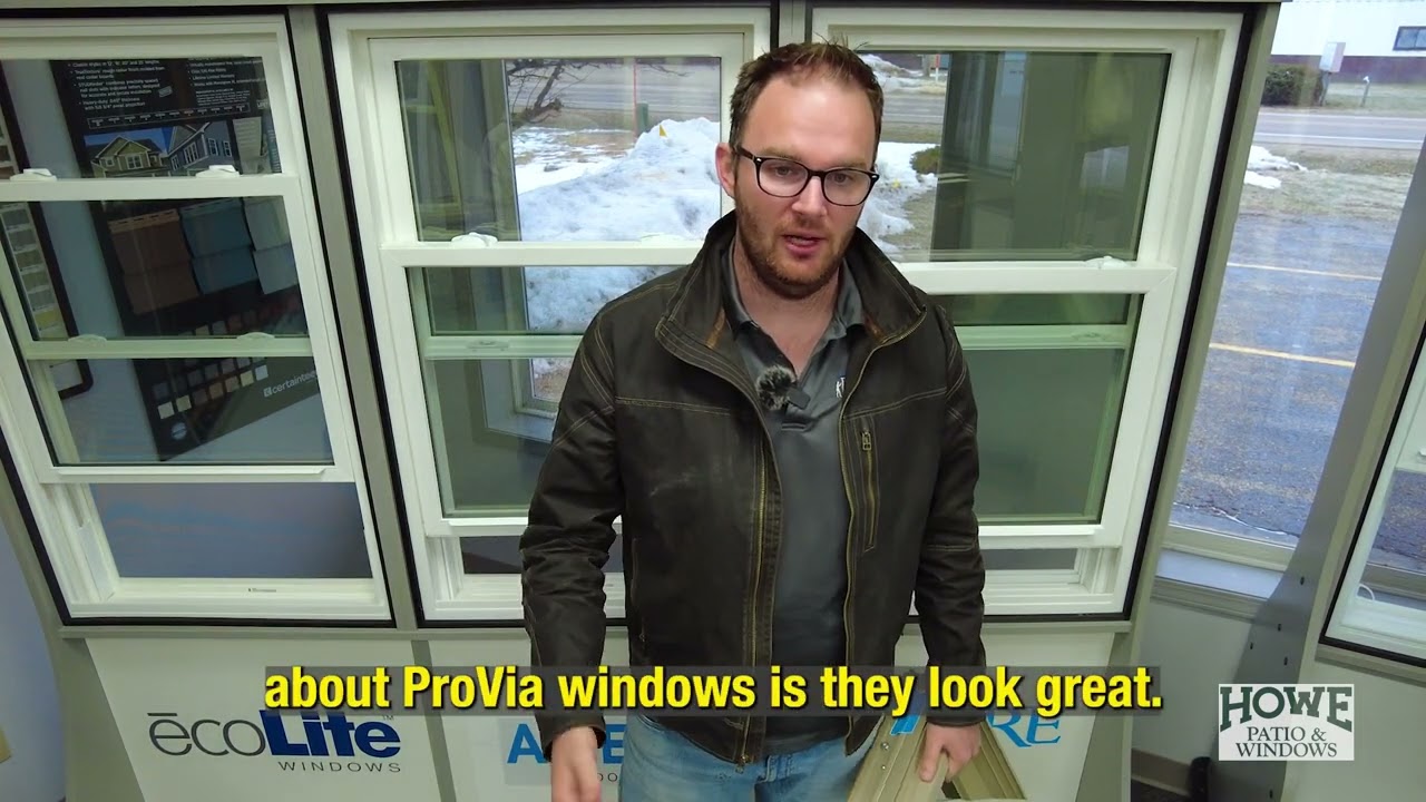 🏠 Why Choose ProVia Windows for Your Home? | Howe Patio & Window | West Michigan