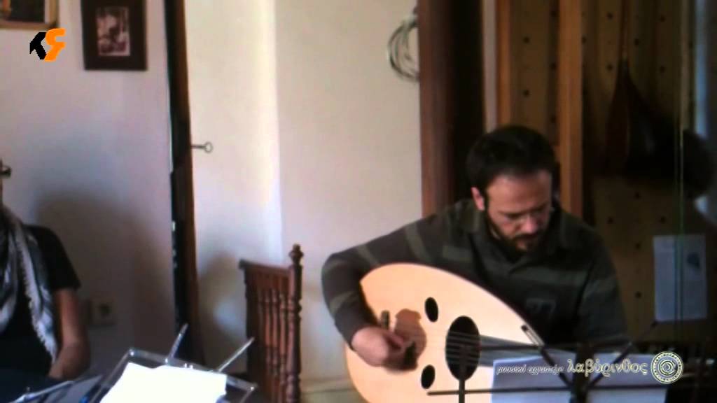 Acem-K&uuml;rd&icirc; & Cretan on Tarhu makam lesson Ross Daly Labyrinth Crete