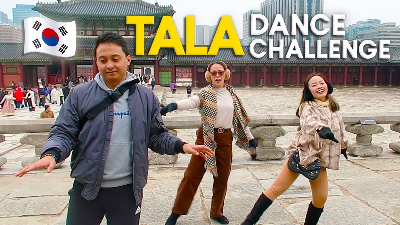 MOST REQUESTED! TALA DANCE CHALLENGE! | Haidee and Hazel