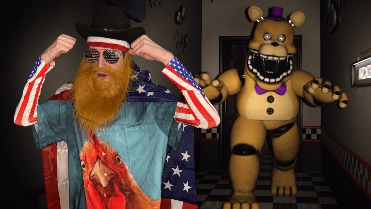 Fredbear Wants to Fazbear (Those Nights at Fredbear's)