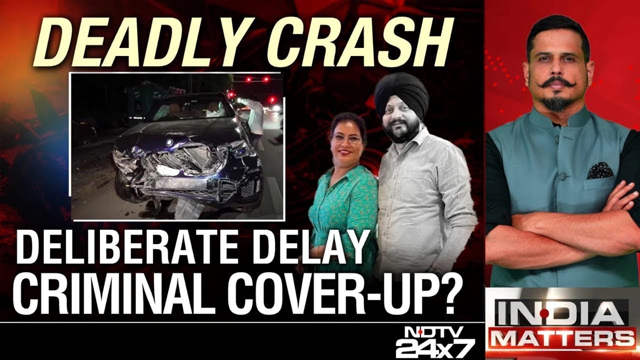 BMW Car Crash | Delhi BMW Deadly Car Crash: Deliberate Delay, Criminal Cover-up?