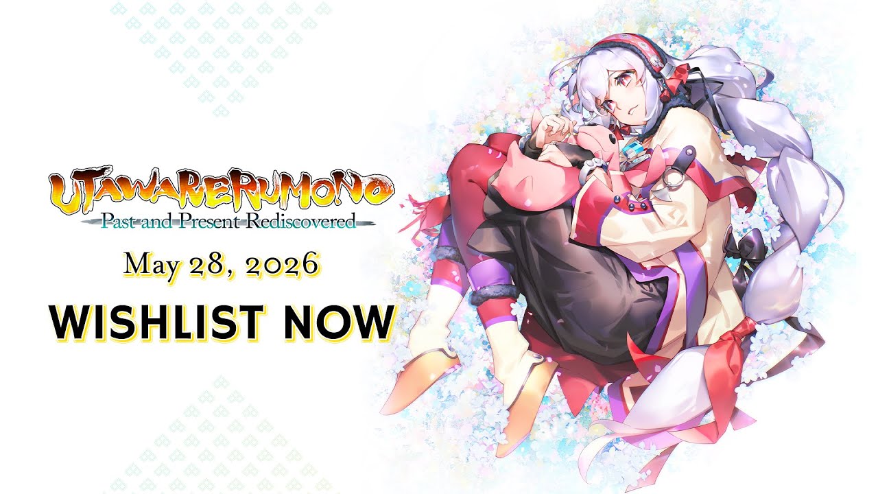 Трейлер фильма Utawarerumono: Past and Present Rediscovered (с английскими субтитрами)