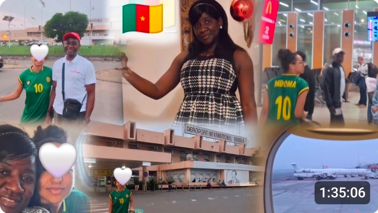 Retour ROCAMBOLESQUE au pays 🇨🇲 Cameroun 💝😥