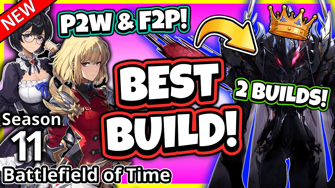 BERU BATTLEFIELD OF TIME NAJLEPSZY PRZEWODNIK PO BUDOWACH! 2 BUDOWY! P2W i F2P! [Solo Leveling: A...