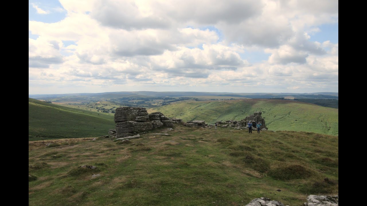 The Two Moors Way - August 2025