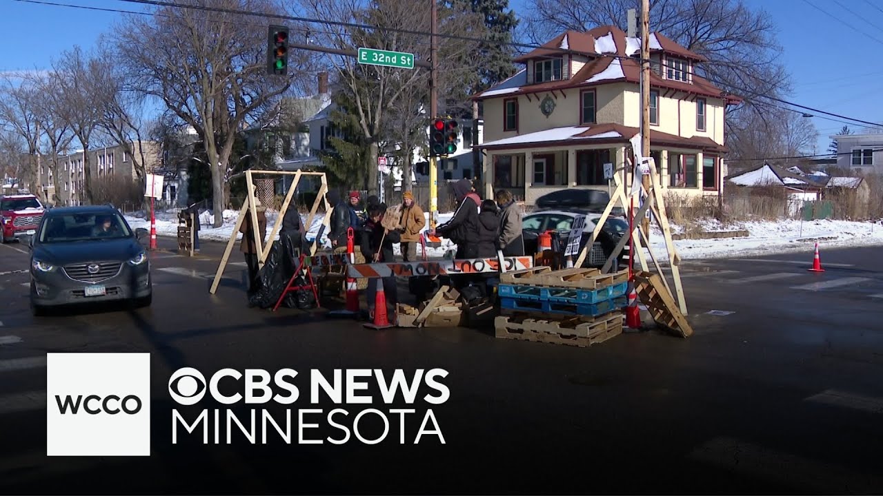 Pop-up blockades on Minneapolis streets cause safety concerns