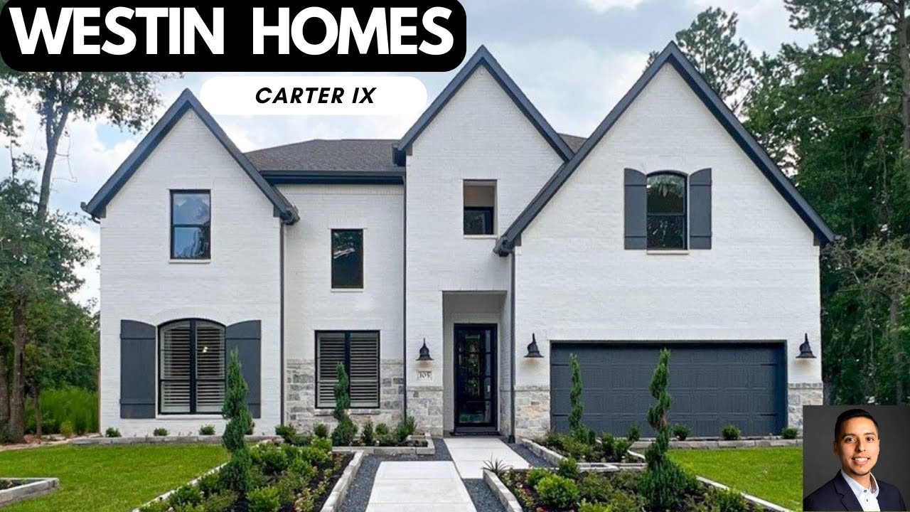 Westin Homes |Meridiana | Carter IX | 3,796SF | 5 Beds | 4.5 Baths | Manvel,TX