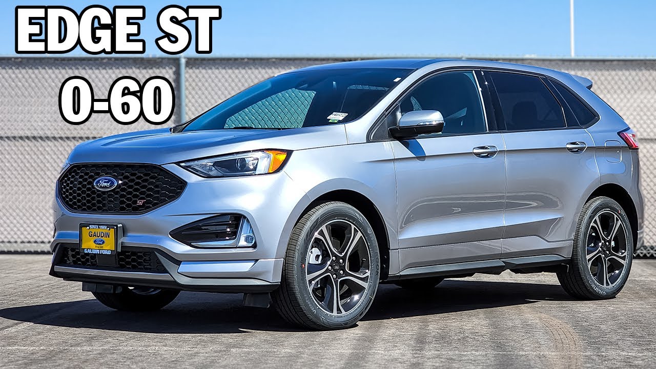 2022 Ford Edge ST 0-60 MPH *TESTED*