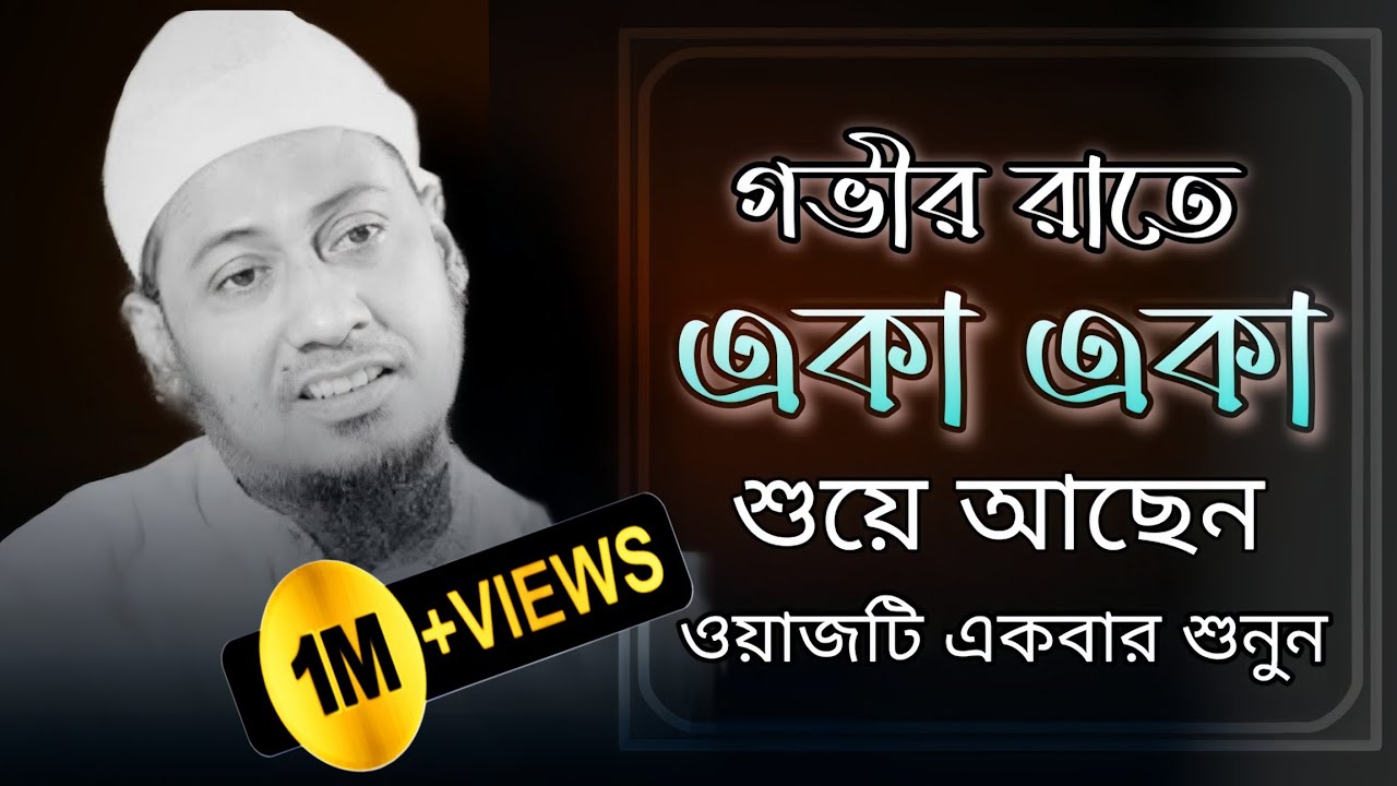 ওয়াজটি একবার শুনুন : আনিসুর রহমান আশরাফী। Anisur Rahman Ashrafi. waz 2025|| Waz || It's ISLAM.