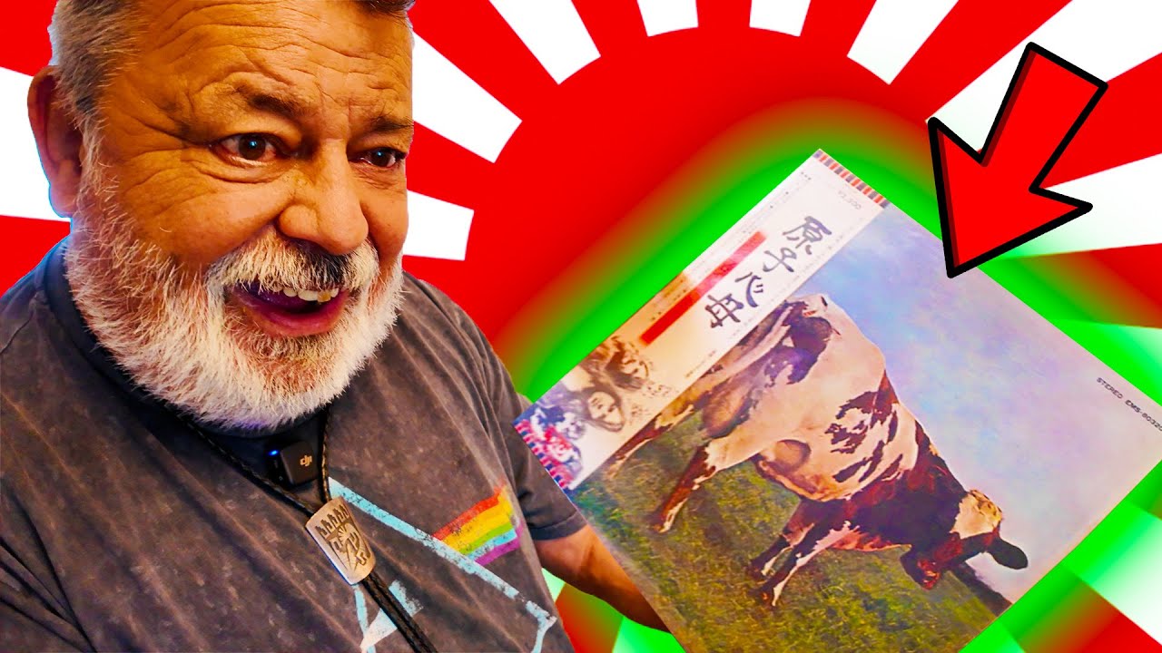 Inside My Grandad’s Japanese Vinyl Collection (Obi Strips Galore!)