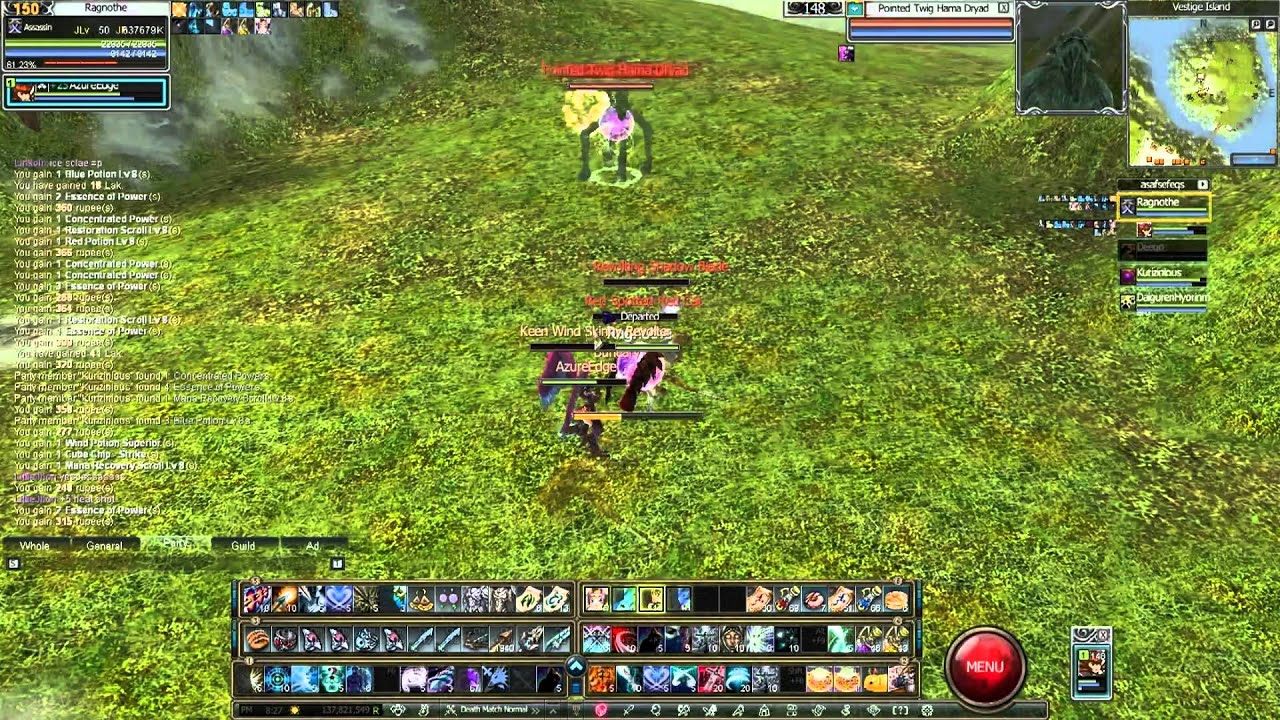 Rappelz Assassin Old School Farming
