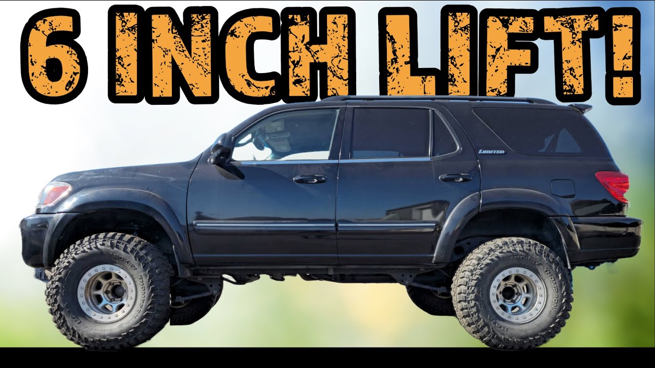 1st Gen Sequoia Gets 6 Inch Tuff Country Tundra Lift