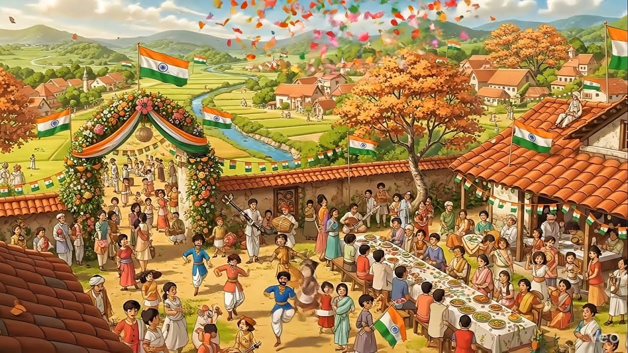 26 January  | This Republic Day Video Will Give You Goosebumps | Ghibli Style India