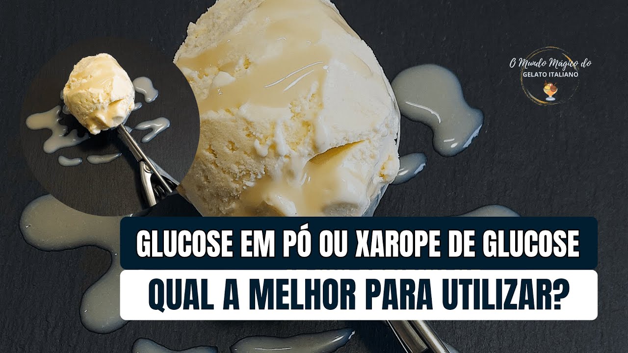 Glucose Em Pó ou Xarope de Glucose, Qual a Melhor para Utilizar?