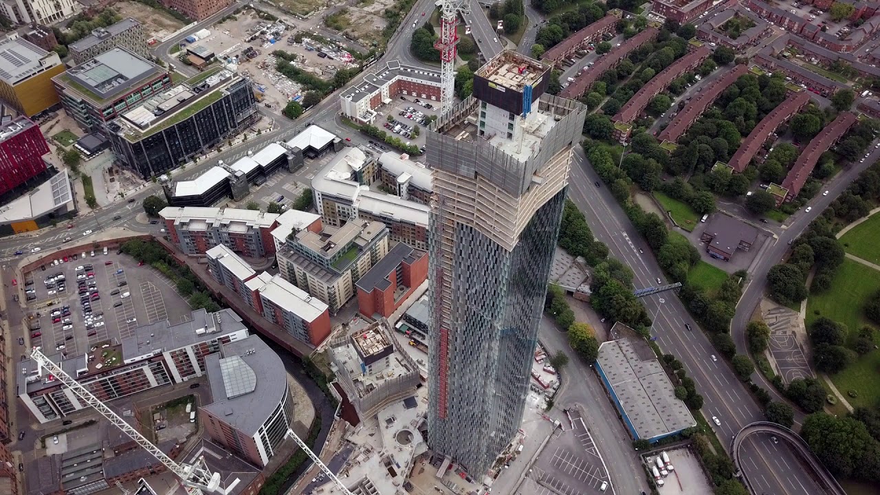 Deansgate Square Tower Manchester